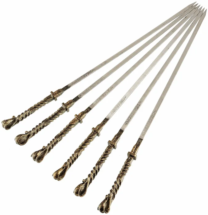 Шампур витой 40см