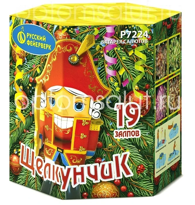 Фейерверк Р7224 Щелкунчик
